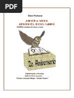 Amor e Sexo de Acordo Com o Ocultismo