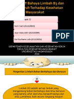 PPT Pengaruh limbah b3 Terhadap Kesehatan Masyarakat - FKM HASANUDIN.pptx