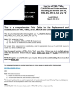 All CLARiiON Disk and FLARE OE Matrices