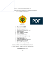 MAKALAH EVALUASI GIZI DAN PANGAN