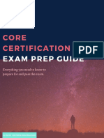 Core Certification Exam Prep Guide