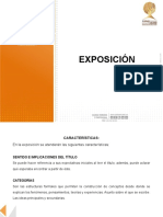 Cómo Hacer La Exposición