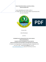 Laporan Praktek Kerja Lapangan Riki