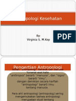 Materi Antropologi Kesehatan