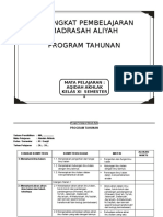 PROTAH Aqidah Akhlak MA Kelas XI, 1-2