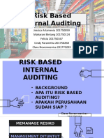 Risk Based Internal Auditing