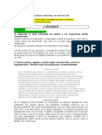 Plan de Contingencia de Lengua y Literatura