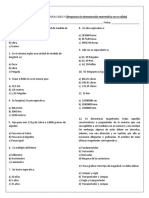 EVALUACION I CORTE FISICA sabado