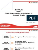 Modulo I - Tema 2 - Adquisición de Los Inmuebles