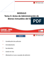 Modulo I _ Tema 3 - Administración de los Inmuebles