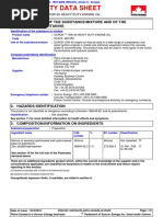 MSDS PC DURON 15W40 - Ingles PDF