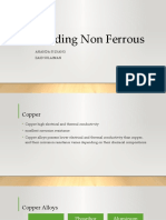 Pengelasan Non Ferrous