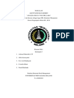 Tugas Akuntansi Manajemen 'Bab IV Analisa Volume Laba' Kelomok 5