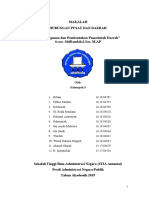 Pembangunan Dan Pembentukan Pemerintah Daerah