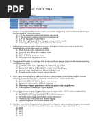 Jawaban Soal Simulasi PMHP 2019