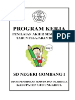 Program Kerja Pas 1 2019-2020