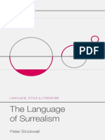 (Language, Style and Literature) Peter Stockwell - The Language of Surrealism-Macmillan Education UK_Red Globe Press (2020).pdf
