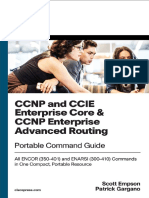 CCNP and CCIE Enterprise Core & CCNP Advanced Routing Portable Command Guide All ENCOR (350-401) and ENARSI (300-410) PDF