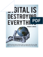 Digital Is Destroying Everything - What TH - Edwards, Andrew V - PDF