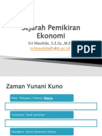 1. Sejarah Pemikiran Ekonomi.pptx