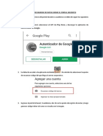 Manual de Ingreso de Notas Al Portal Docentes PDF