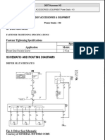 Power Seat - H3 PDF