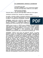 Contrato de Compraventa Vehículo Automotor2020