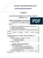 123 Analiza Diagnostic Ca Instrument Managerial - WWW - Lucrari-Proiecte-Licenta