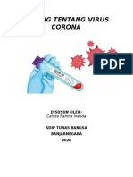 Kliping Tentang Virus Corona