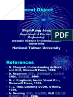 Component Object Model: Shyh-Kang Jeng