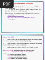 Project Cost Estimation PDF