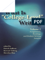 Academic Writing Samples PDF