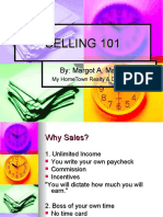 Selling 101