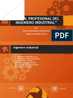 Perfil Profesional Del Ingeniero Industrial