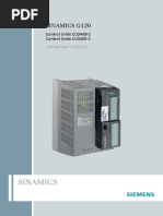 Sinamics g120 List Manual Cu240b-2 Cu240e-2 fw4 6 Version 01-2013