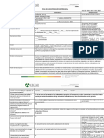 Ficha de Caracterización Empresarial