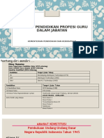 Bahan Sosialisasi PPG Daljab 2018 (Hotel Sunlake Jakarta, 11-13 Des 2017, Dr. Omay Sumarna)