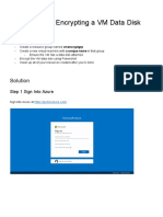 ONLINE LAB- Encrypting a VM Data Disk.pdf