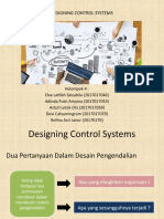 Designing Control Systems