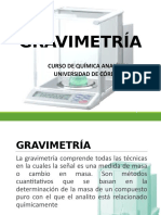 Gravimetria Presentación