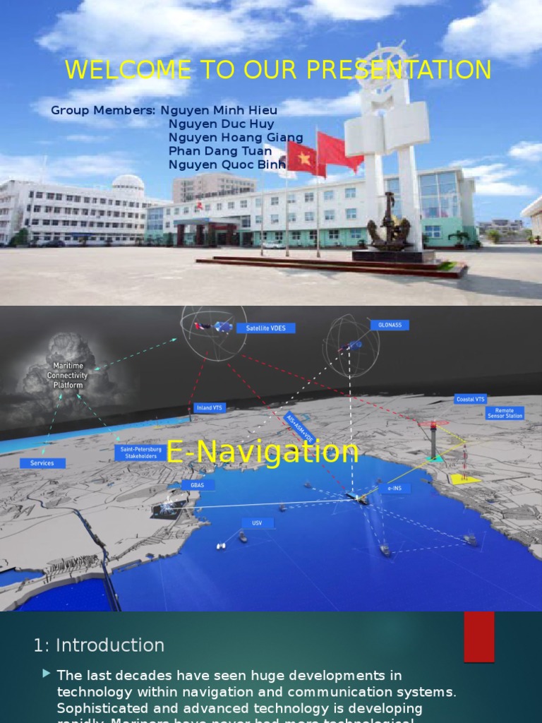 E-Navigation: Enhancing Maritime Safety | PDF | Transport | Waterway ...