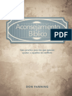 Aconsejamiento Biblico-Fanning