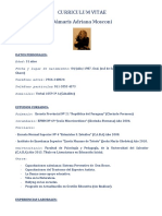 CURRICULUM VITAE Dámaris