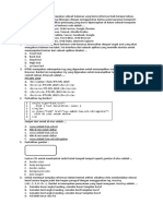 Soal Pemrograman Web SMK Kelas Xii