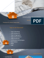 Construction Presentation
