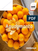 Aguaymanto by Sasmi Peru