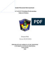 Makalah dampak virus corona(covid-19) terhadap perekonomian