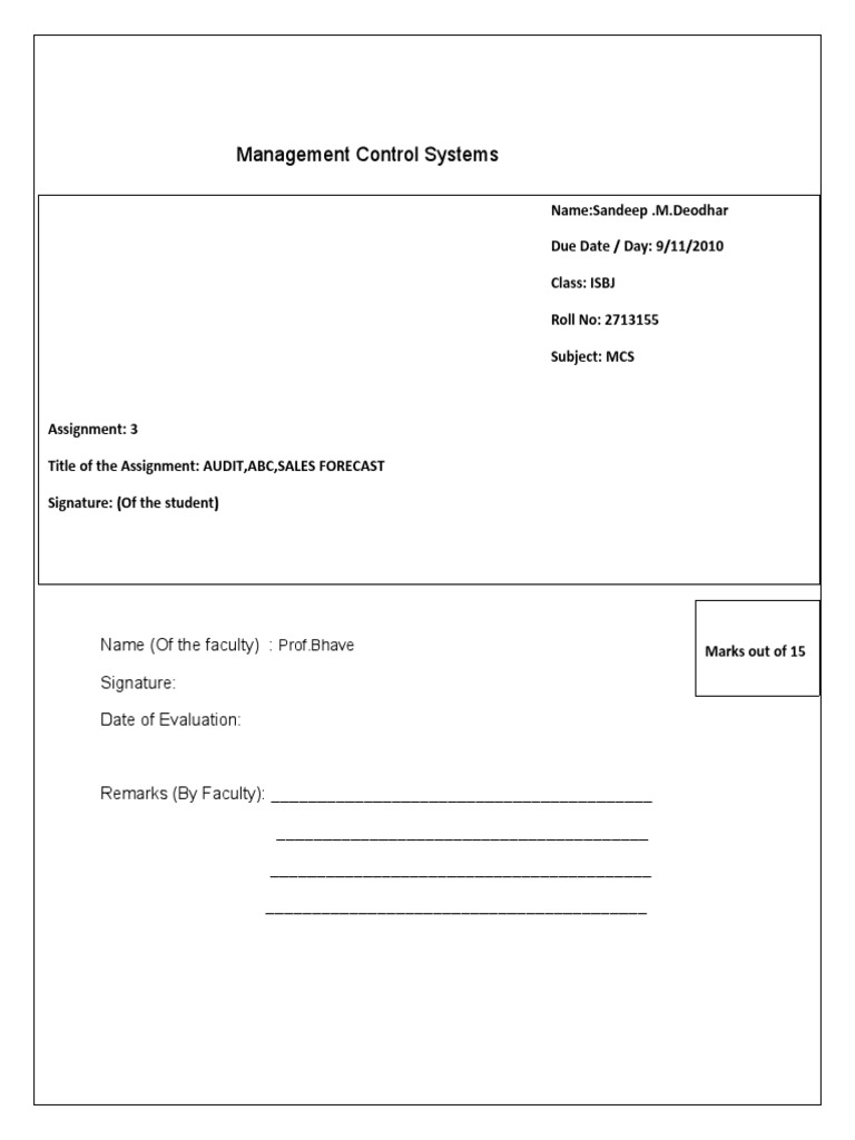 Sales Forecasting and Audit Methods | PDF | Audit | Financial Audit