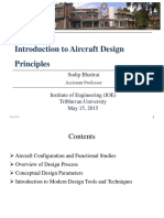 Chapter 4 Introduction To Aircraft Design Principles