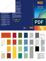 JOTUN Color Sheet PDF
